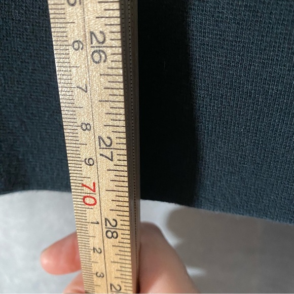 Nike Sportswear Air Crew Neck XL Short Sleeve Sweatshirt Shirt Black Pullover - Picture 11 of 11